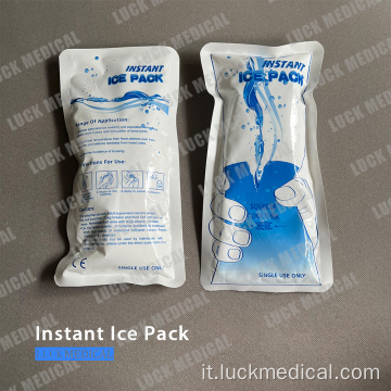 Pacchetto di ghiaccio istantanei per sacchetti di ghiaccio